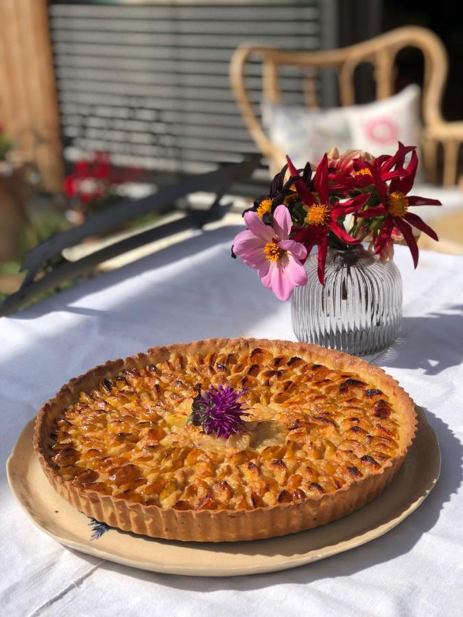 Rejaillir Bed & Breakfast Saint-Ours  Bagian luar foto